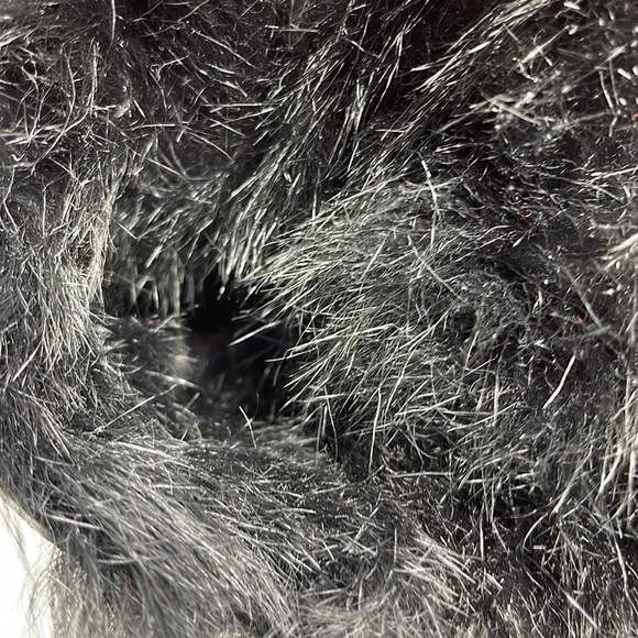 Emilio Pucci Black Shearling Winter Boots - Picture 11 of 11